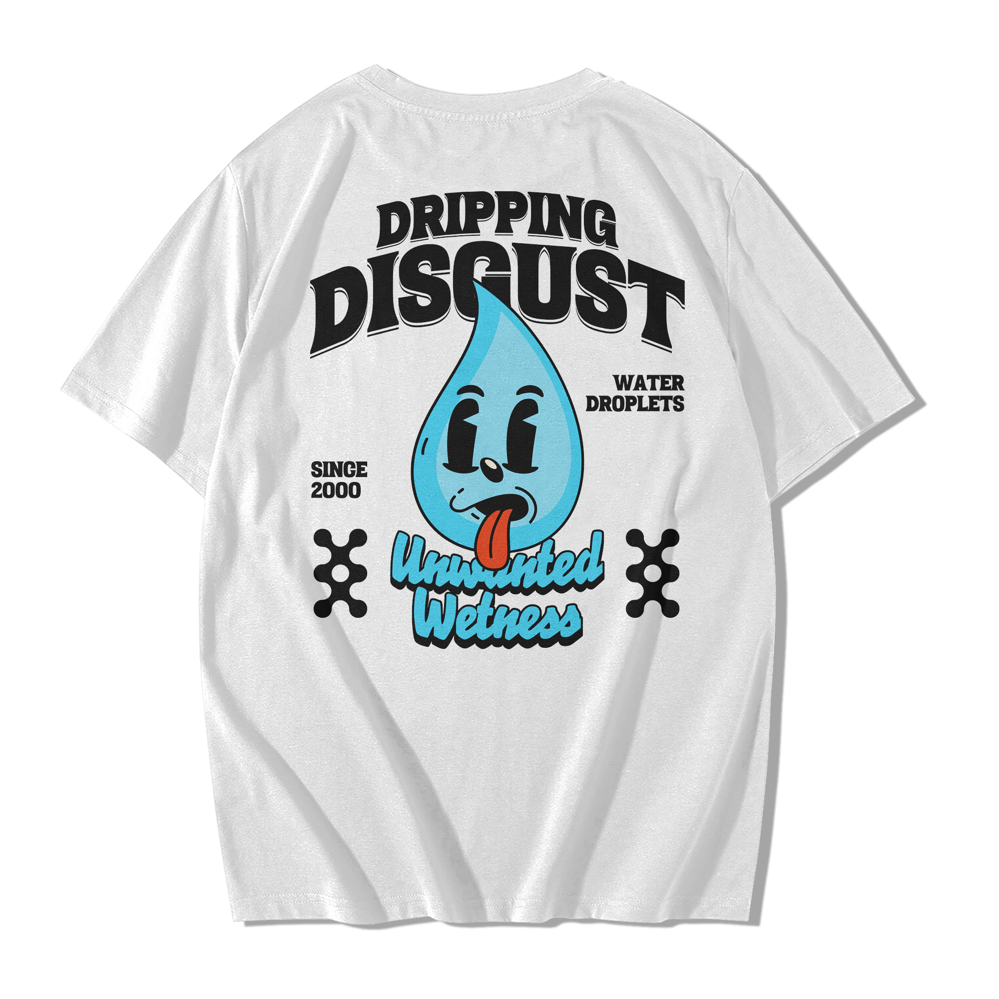 Alfaq Dripping Disgust Oversized T-Shirt